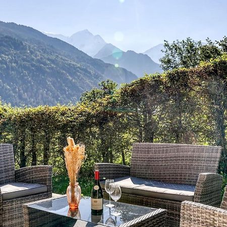 Chalet Relax Situee A 25Km De Chamonix Saint-Gervais-les-Bains Exterior foto