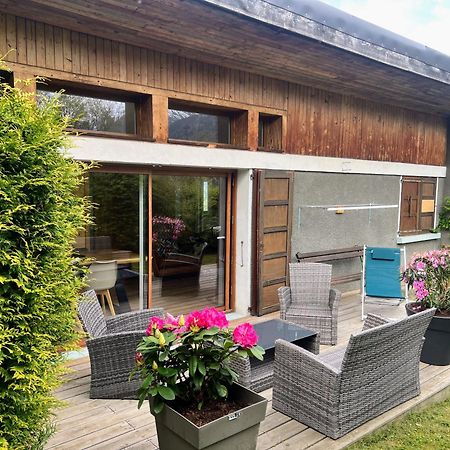 Chalet Relax Situee A 25Km De Chamonix Saint-Gervais-les-Bains Exterior foto