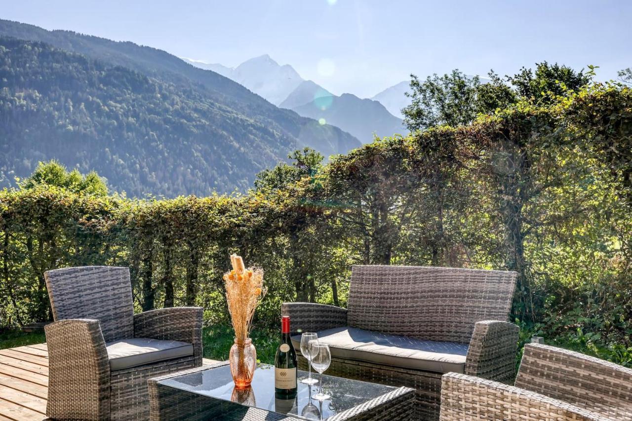 Chalet Relax Situee A 25Km De Chamonix Saint-Gervais-les-Bains Exterior foto