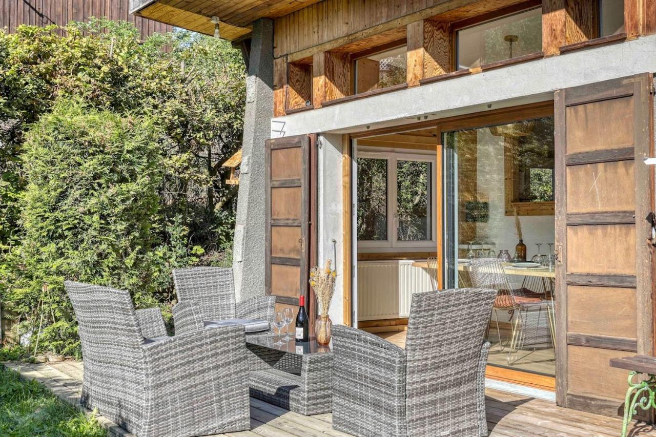 Chalet Relax Situee A 25Km De Chamonix Saint-Gervais-les-Bains Exterior foto