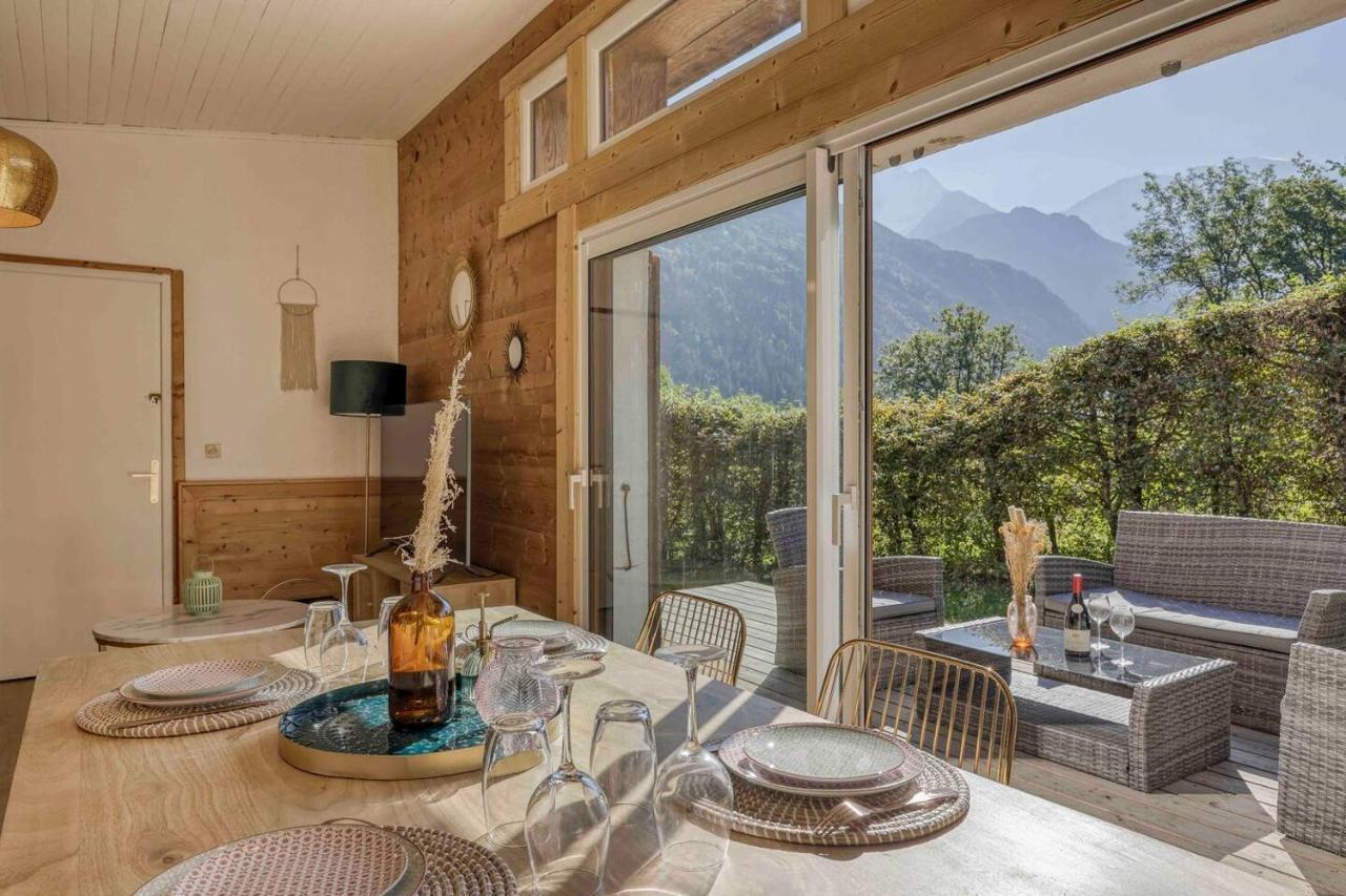 Chalet Relax Situee A 25Km De Chamonix Saint-Gervais-les-Bains Exterior foto