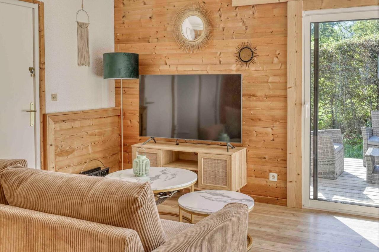 Chalet Relax Situee A 25Km De Chamonix Saint-Gervais-les-Bains Exterior foto